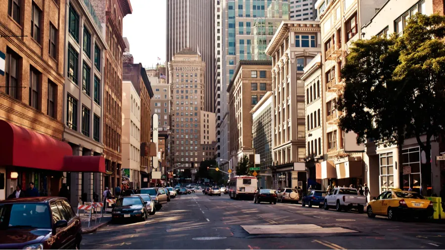 san francisco city center