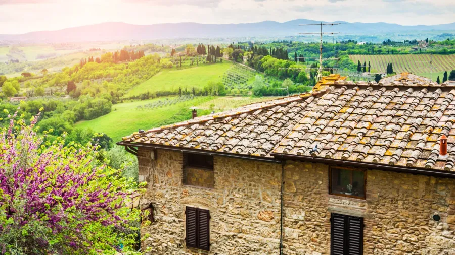 san gimignano italy