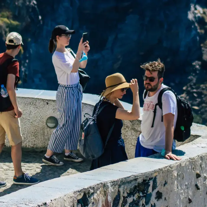 Why drought-hit Greece is reshaping how influencers capture the Aegean
