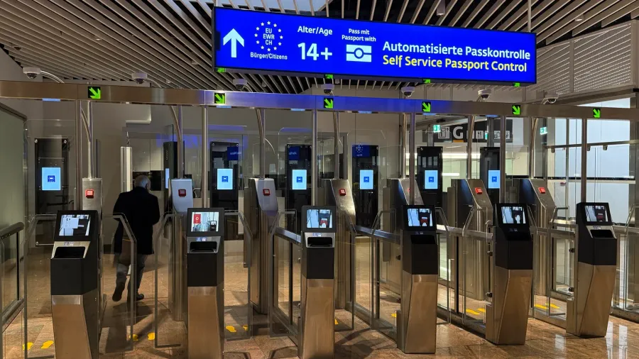 schwechat lower austria  december 10 2025 fast lane system
