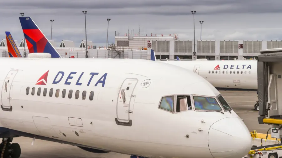 seattle tacoma airport wa usa  june 2018 front of