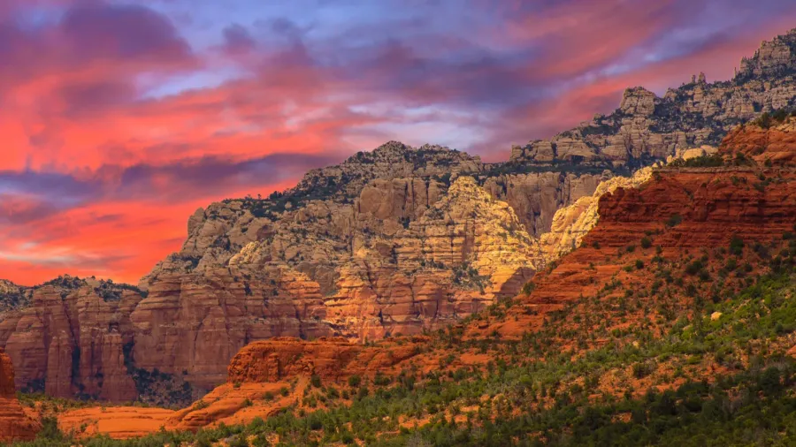 sedona arizona sunrise