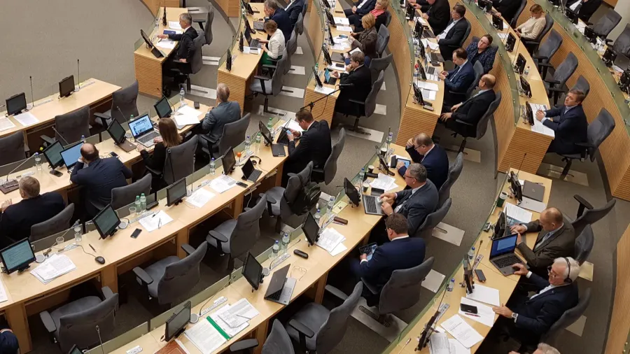 seimas of the republic of lithuania