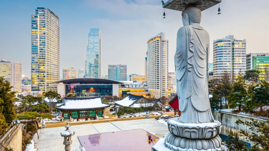 seoul south korea temple