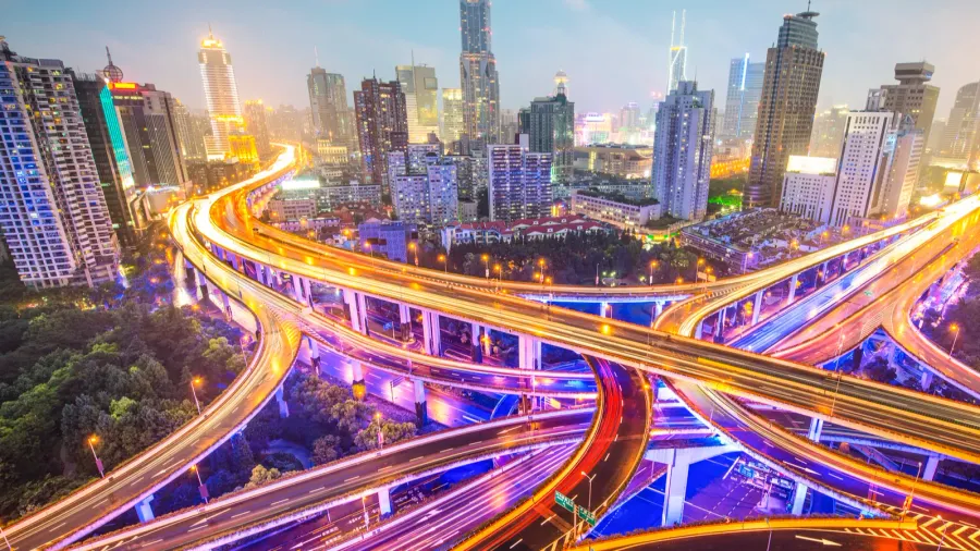 shanghai highways