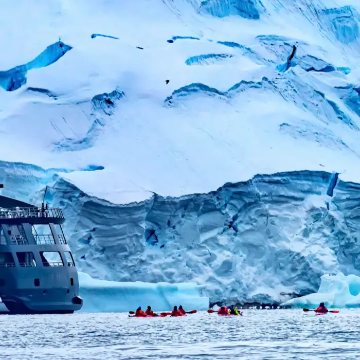 The rise of expedition cruises in Alaska and Antarctica