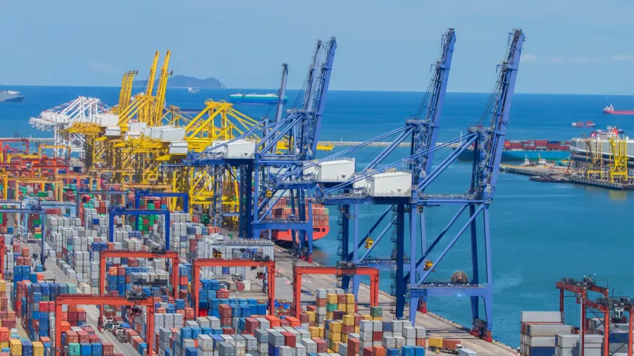 shipping port