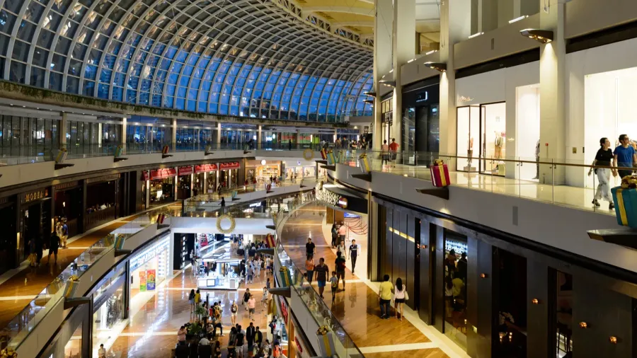 shoppes at marina bay sands