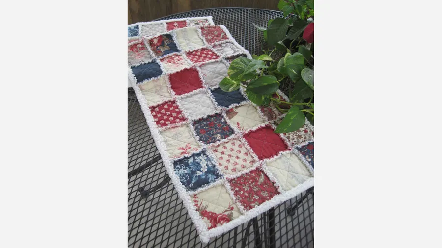 Bedroom table runner