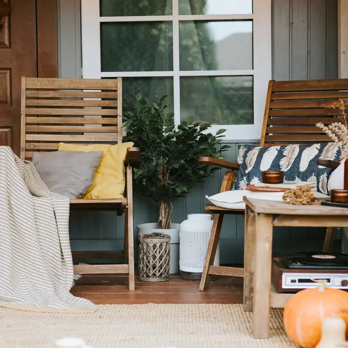 Transform Your Porch & Patio for Fall Charm