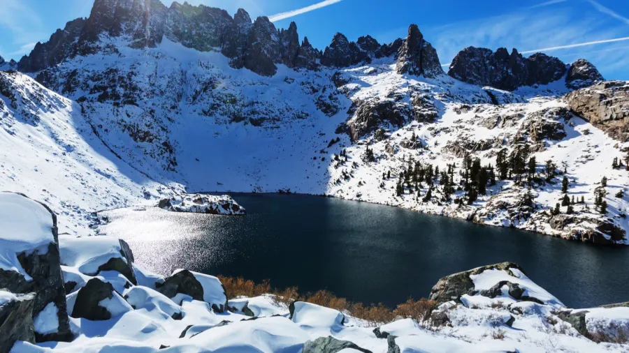 sierra nevada mountains
