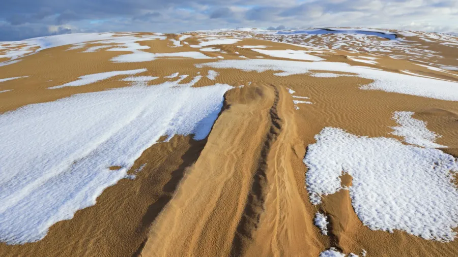silver lake sand dunes