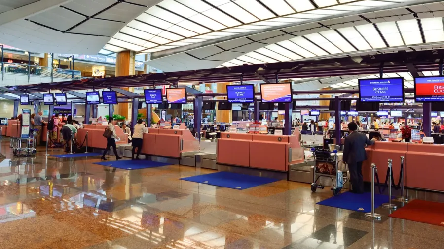 singapore changi airport
