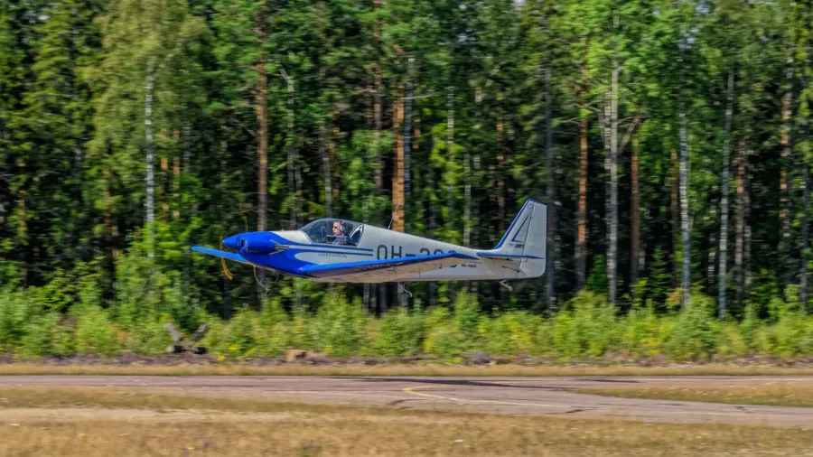 singleseater aerobatic motor glider fournier rf4d oh380 take o