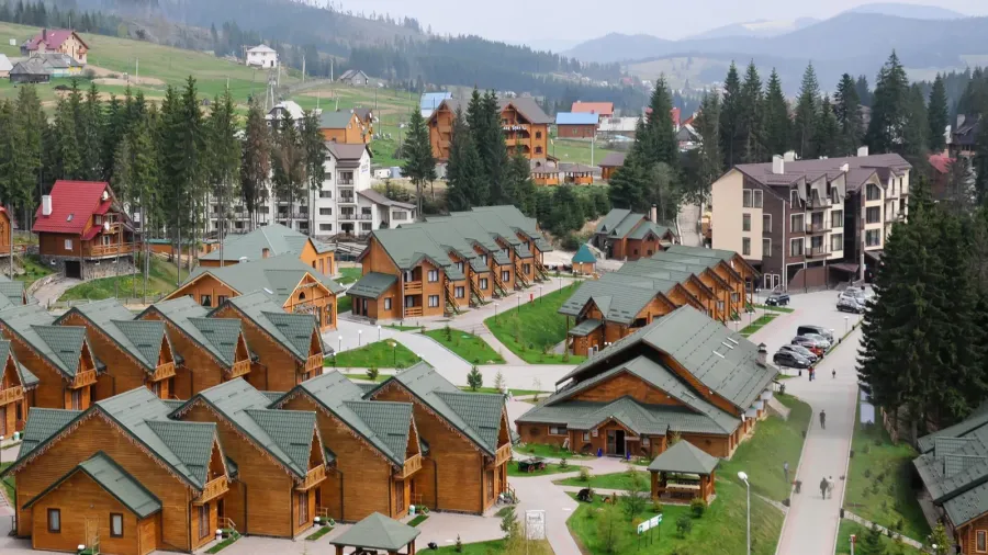 ski resort