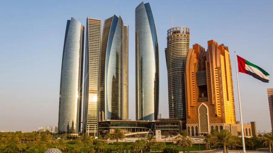 skyscraper in emirates