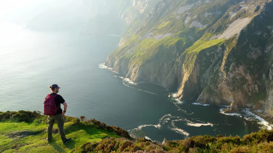 slieve league irelands highest sea cliffs in south west donegal