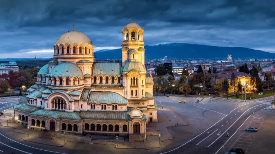 sofia capital city of bulgaria