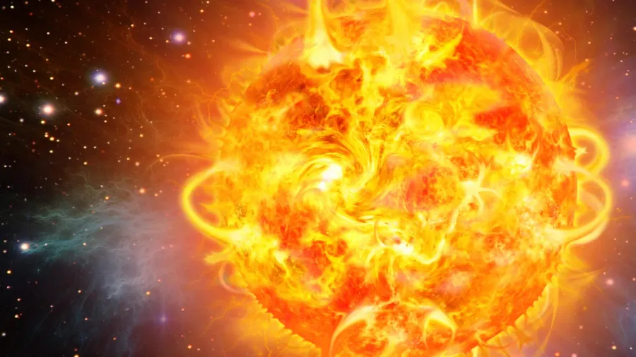solar explosion