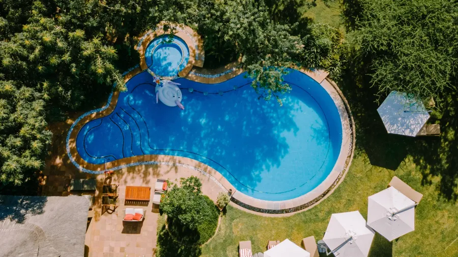 south africa kwazulu natal luxury safari lodge in the bush