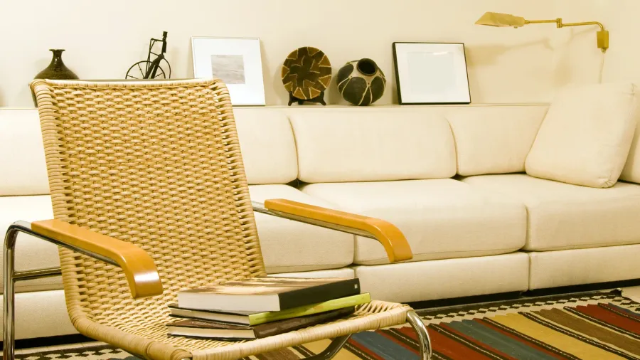 southwestern style living room modern