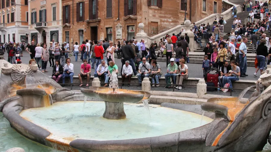 spanish square rome