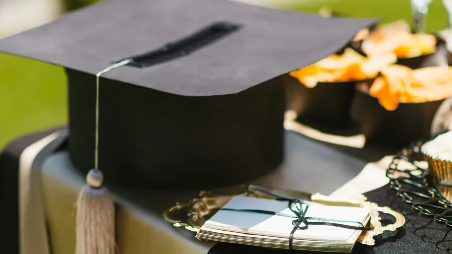 square academic cap for graduation