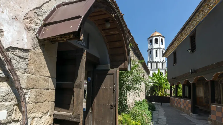 st constantine and st elena church from the period of