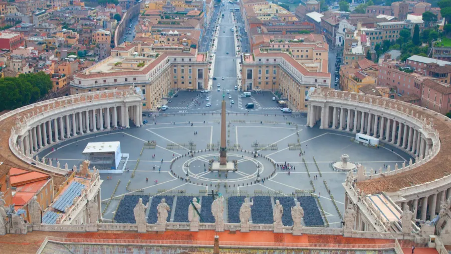 st peters basilica in rome