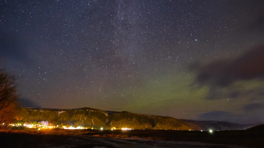 starry sky