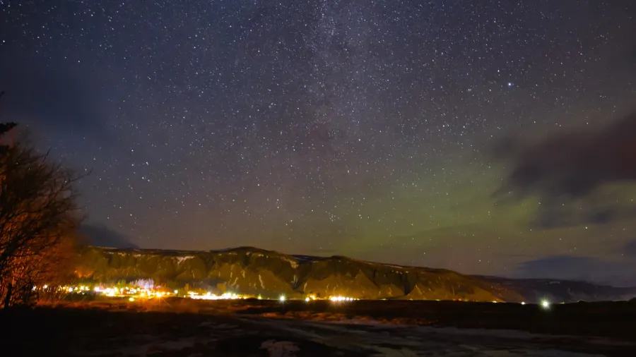 starry sky