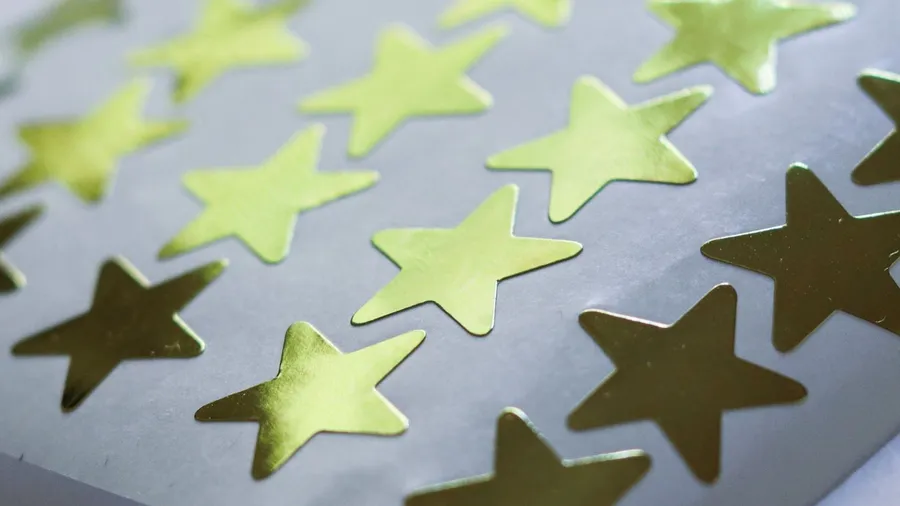stars for reward