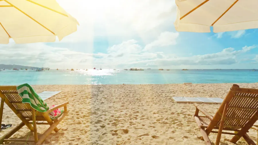 sunny beach