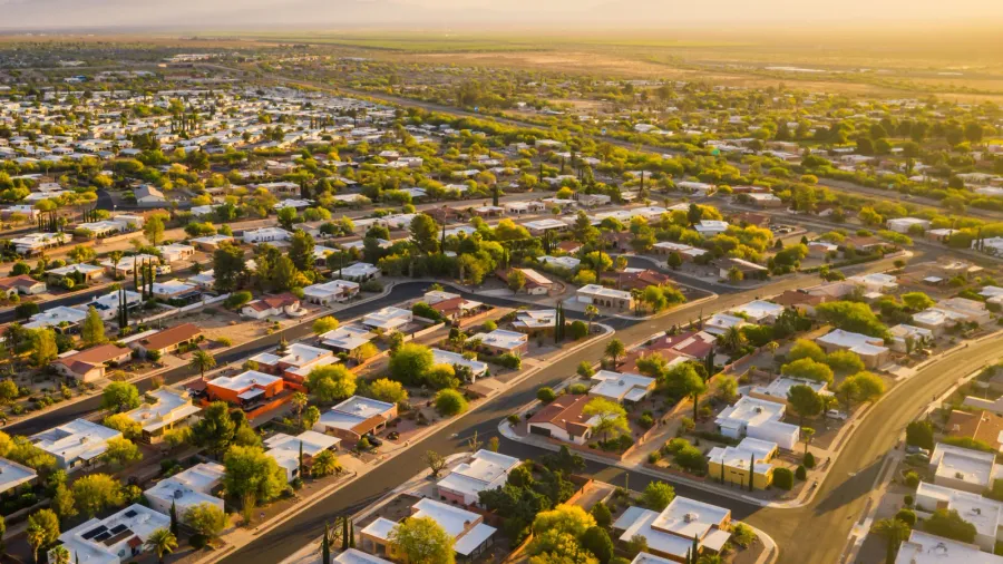 sunrise in green valley arizona a popular retirement community