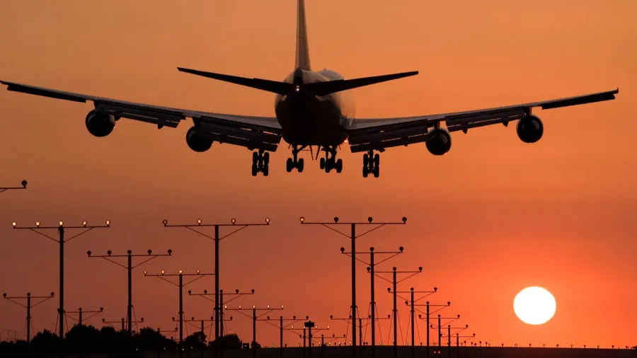 sunset landing