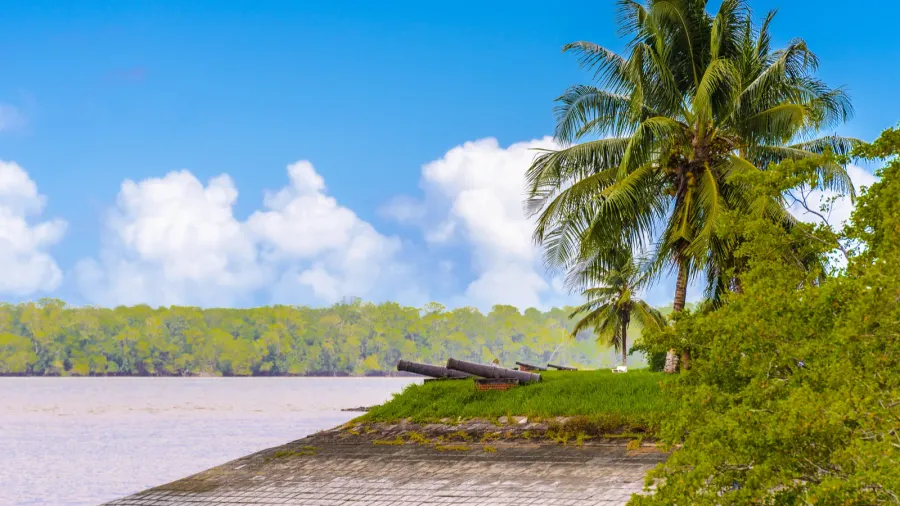 suriname south america