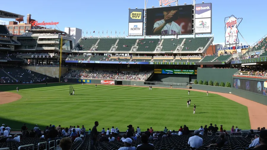 target field
