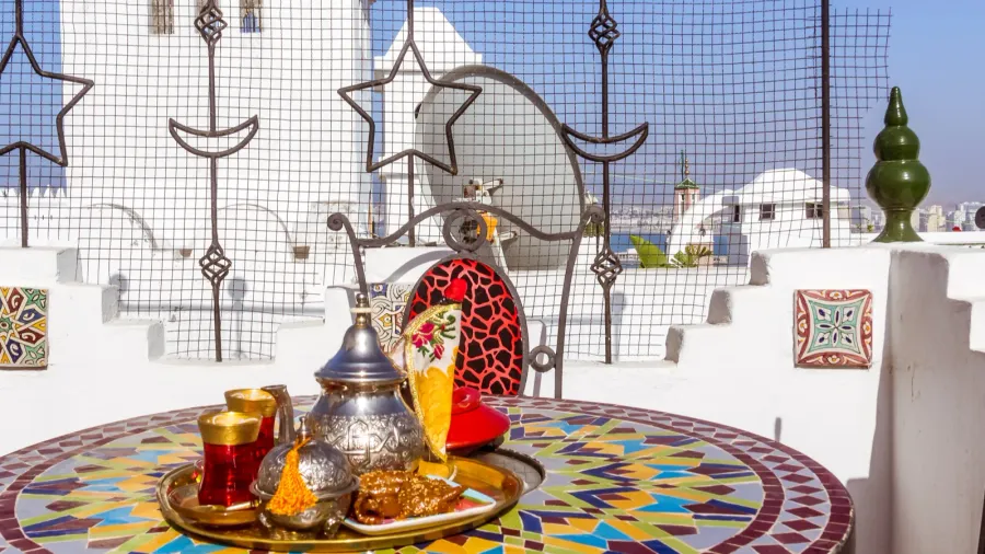 tea time in tangiers