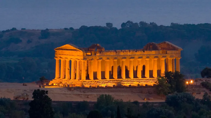 temple of concordia