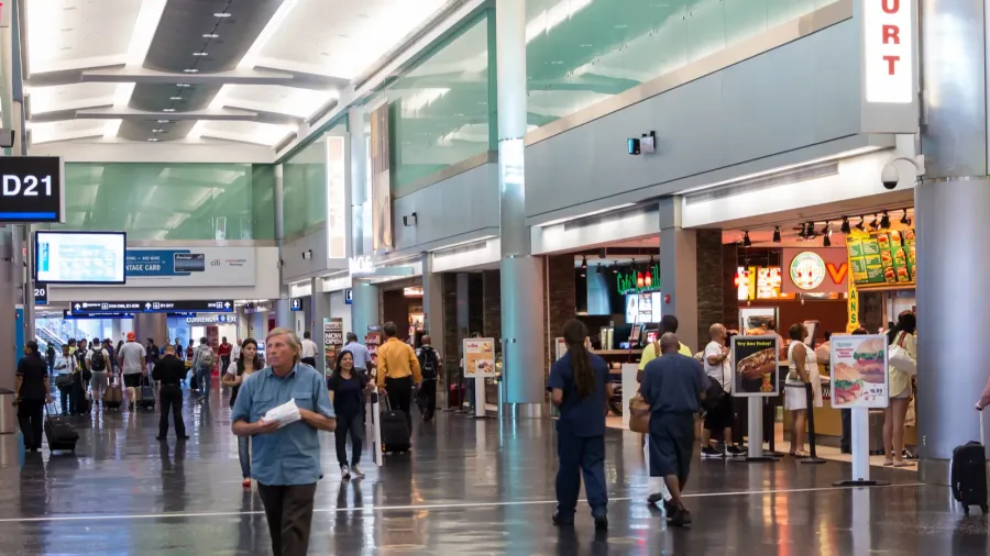 terminal d at miami international airport