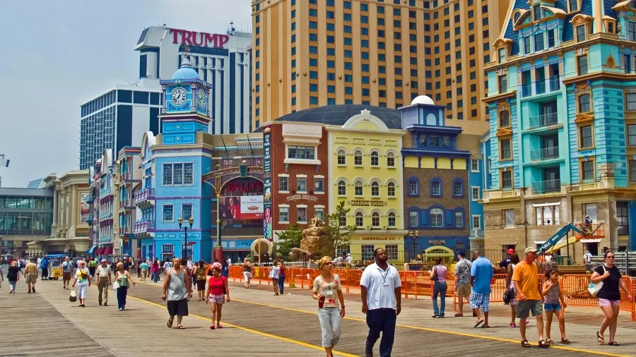 the boardwalk atlantic city