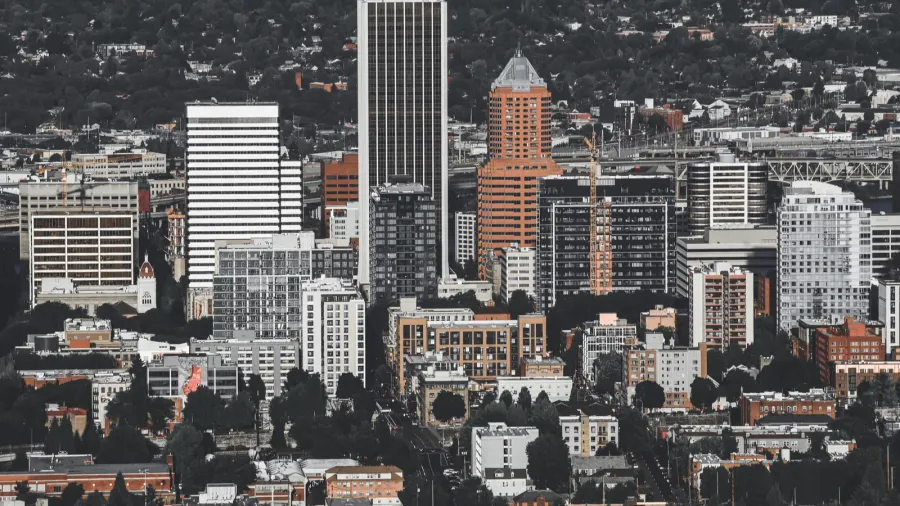 the city of portland oregon