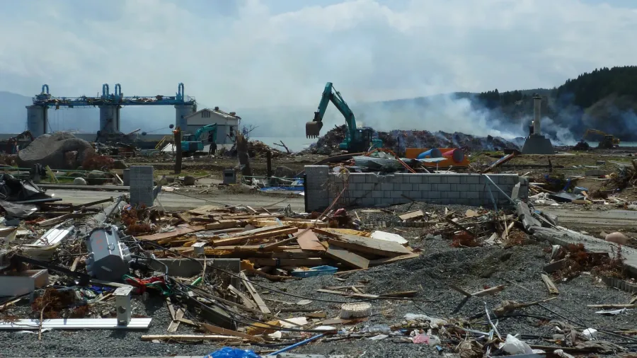 the effects of the tsunami in japan
