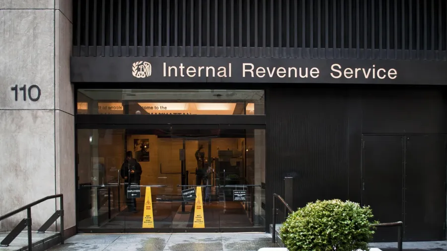 the irs building