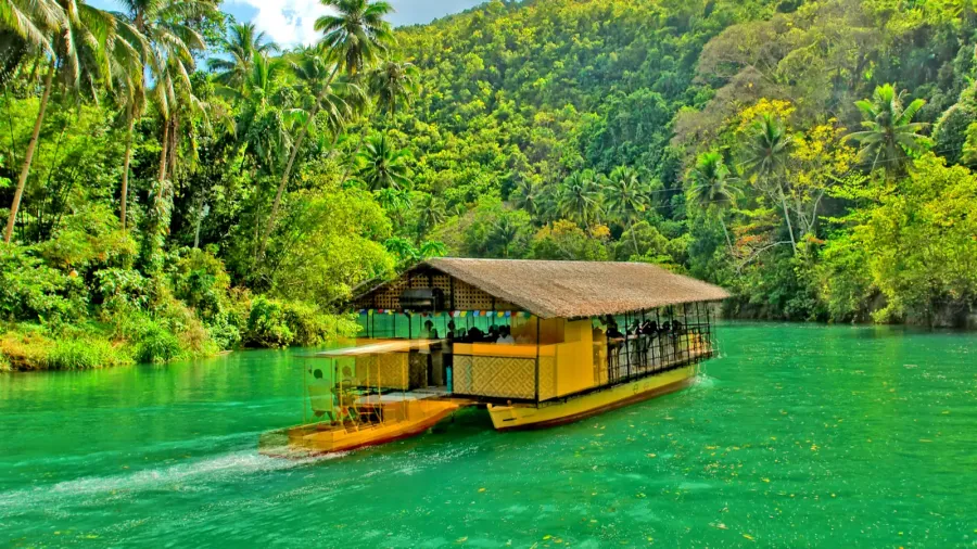 the loboc river  a river