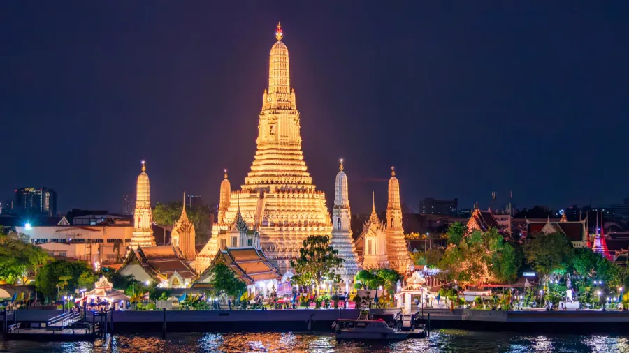 the most beautiful viewpoint historic temple of sukhothai historical park