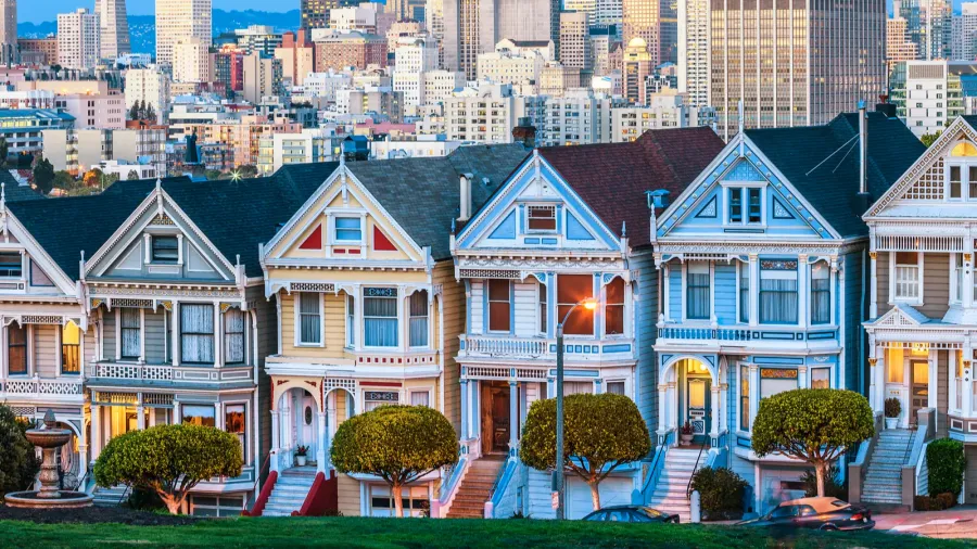 the painted ladies of san francisco