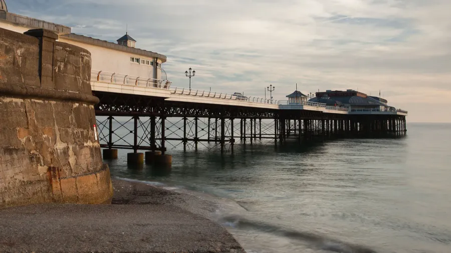 the pier