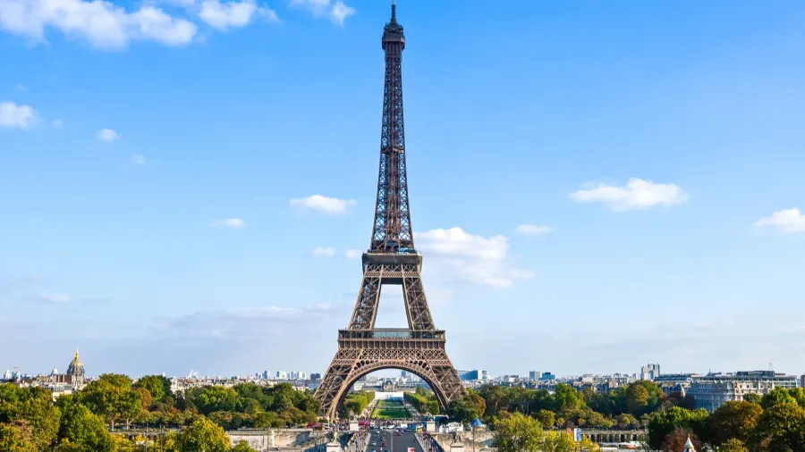 the places of paris