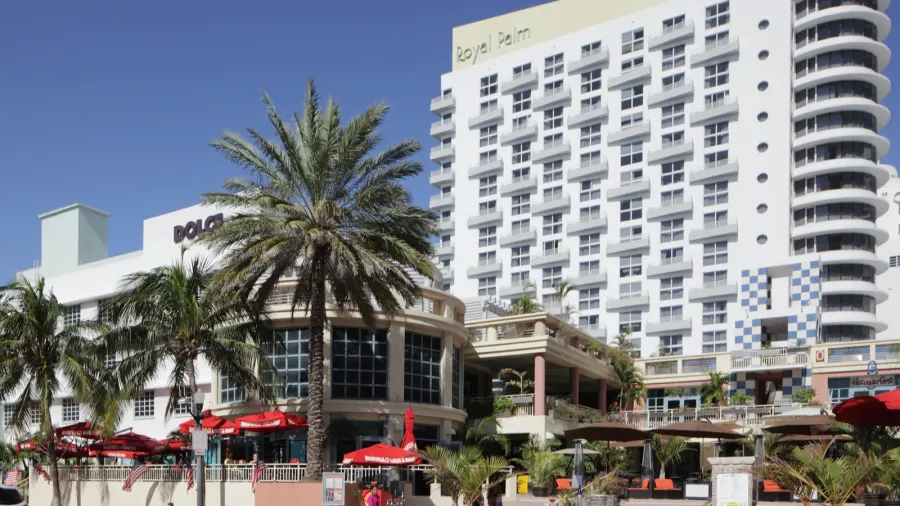 the royal palm hotel